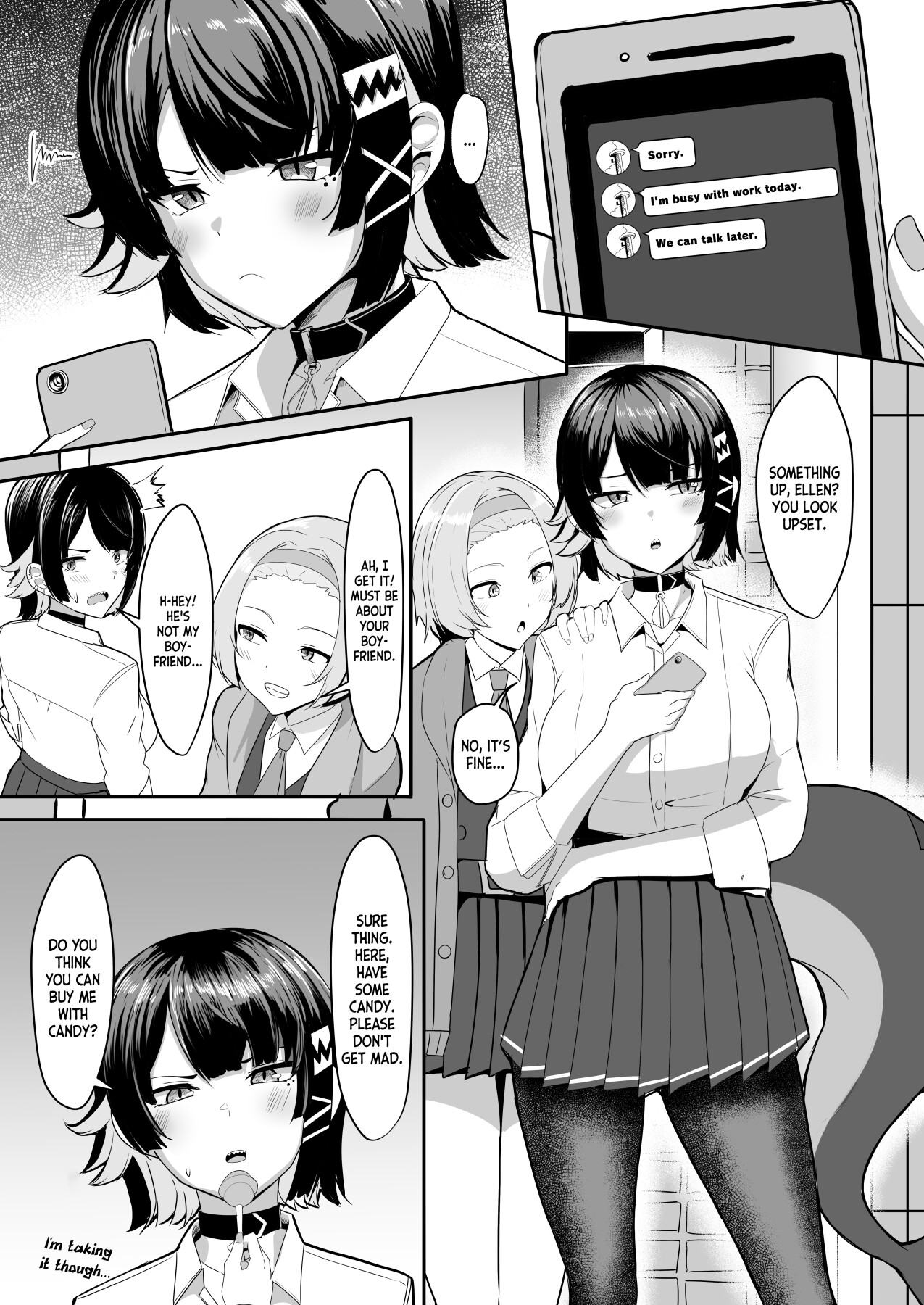 Hentai Manga Comic-He's Mine!-Read-2